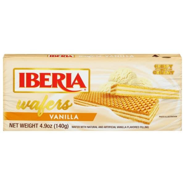 Iberia Wafers, Vanilla