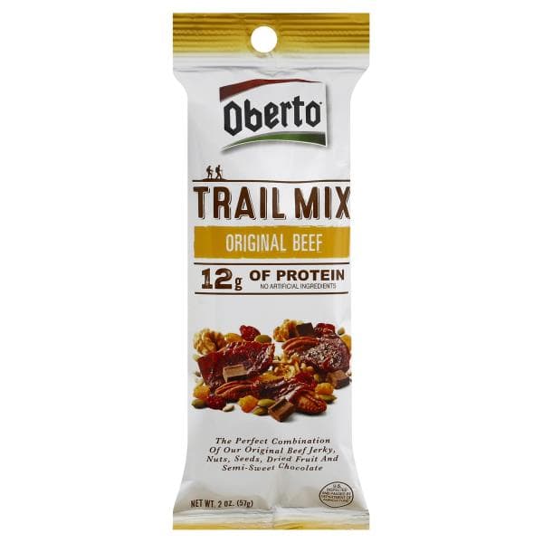 Oberto Trail Mix, Original Beef