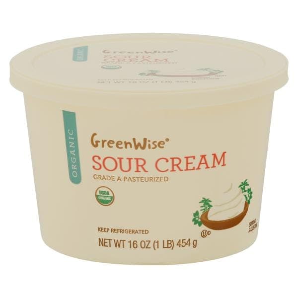 Greenwise Sour Cream, Organic