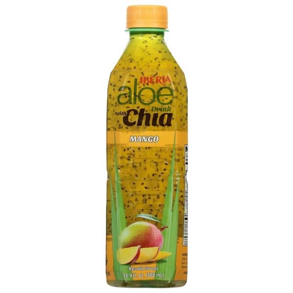 Iberia Aloe Drink With Chia, Mango