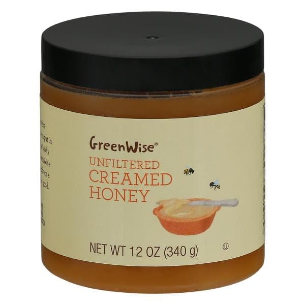 Greenwise Honey, Creamed, Unfiltered