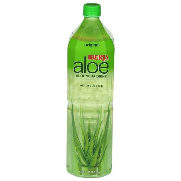 Iberia Aloe Vera Drink, Original