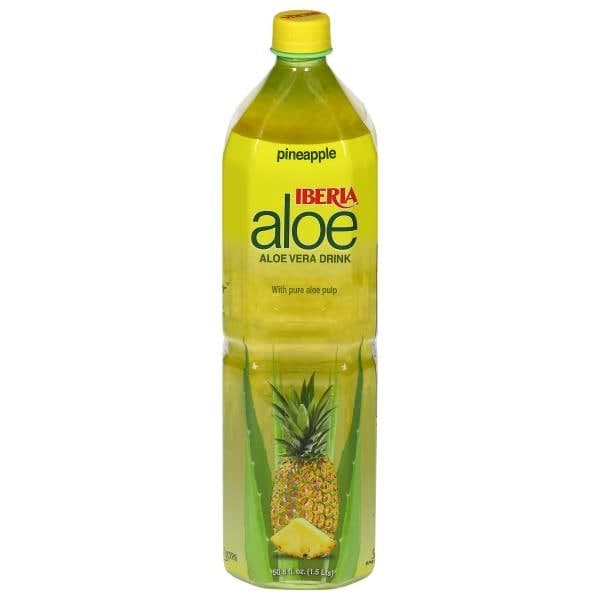Iberia Aloe Vera Drink, Pineapple