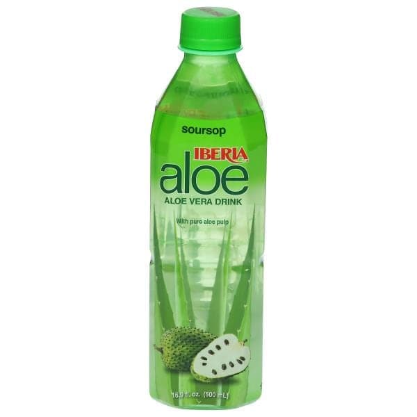 Iberia Aloe Vera Drink, Soursop