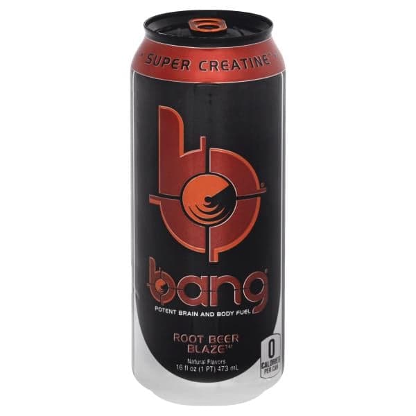 Bang Energy Root Beer Blaze