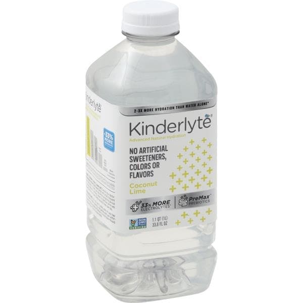Kinderlyte Electrolyte Solution, Coconut Lime