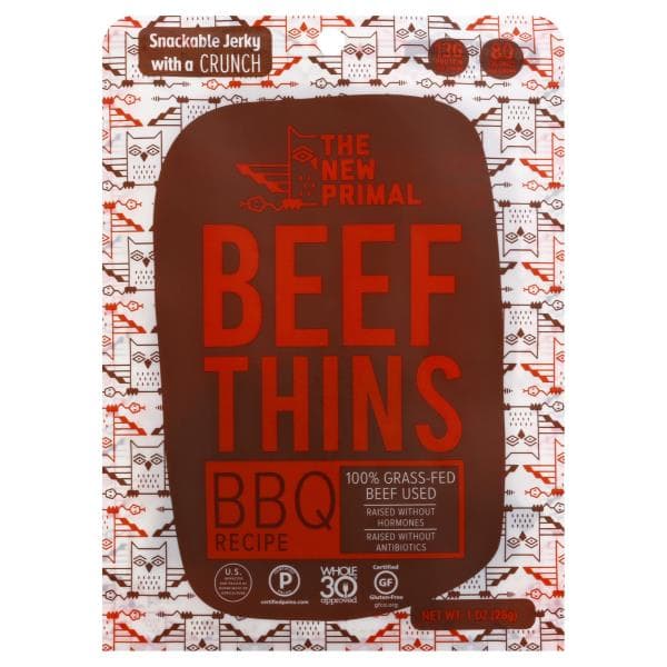 New Primal Beef Thins, Bbq Recipe