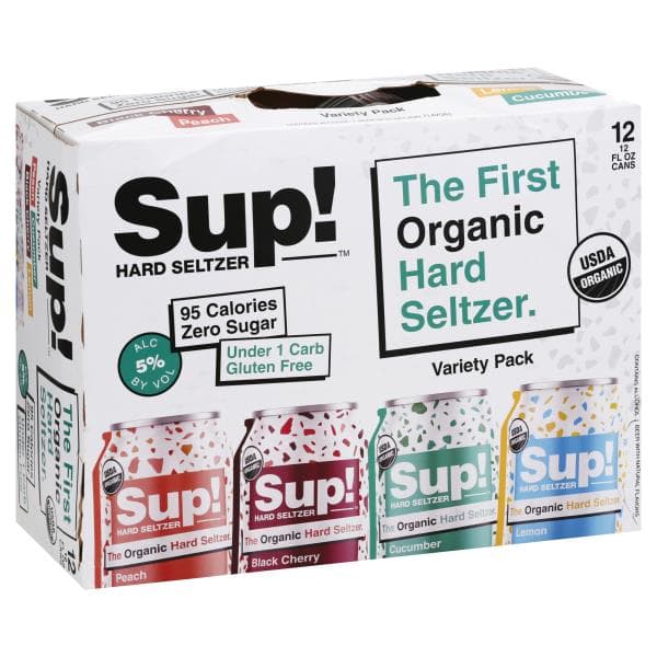 Sup Hard Seltzer, Variety