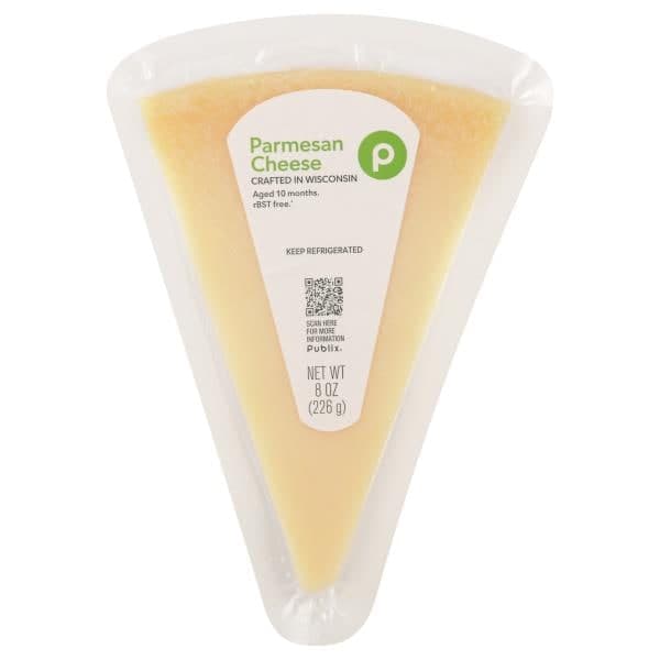Publix Deli Parmesan Cheese