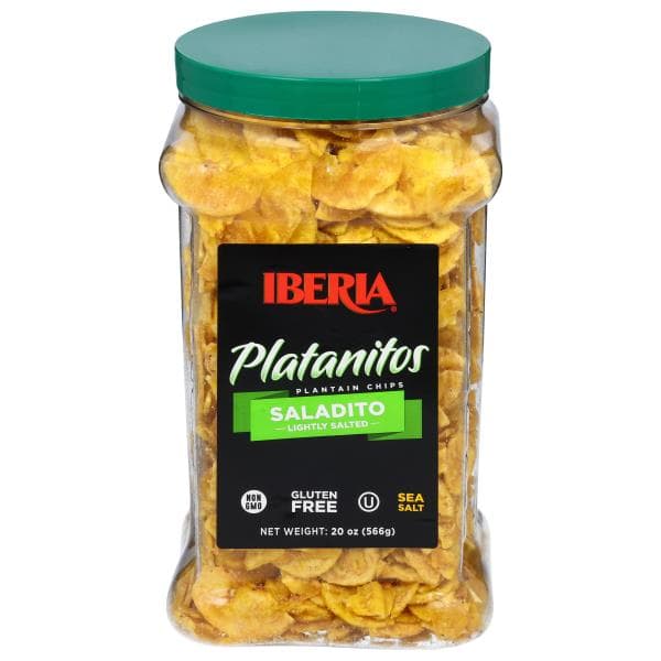 Iberia Platanitos Lightly Salted Plantain Chips