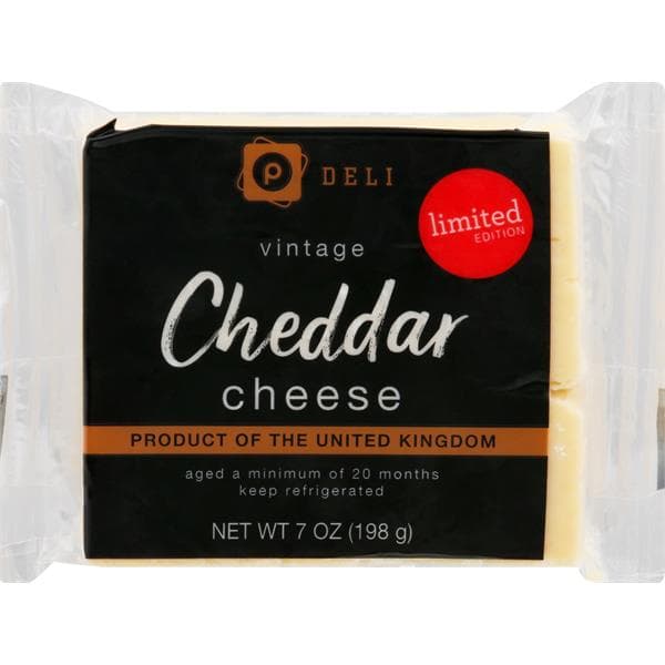 Publix Deli Vintage Cheddar