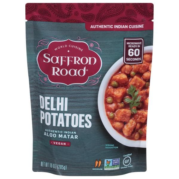 Saffron Road Delhi Potatoes, Medium