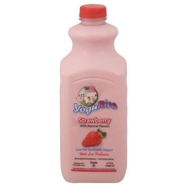 Yogu Rico Strawberry Yogurt Smoothie