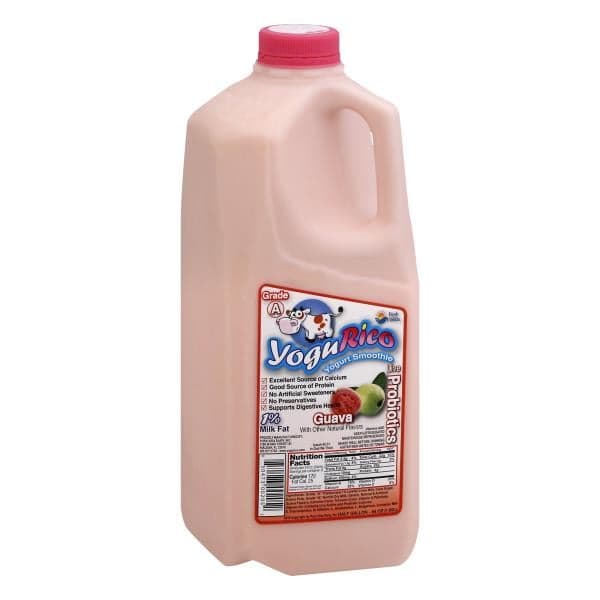 Yogurico Yogurt Smoothie, Guava
