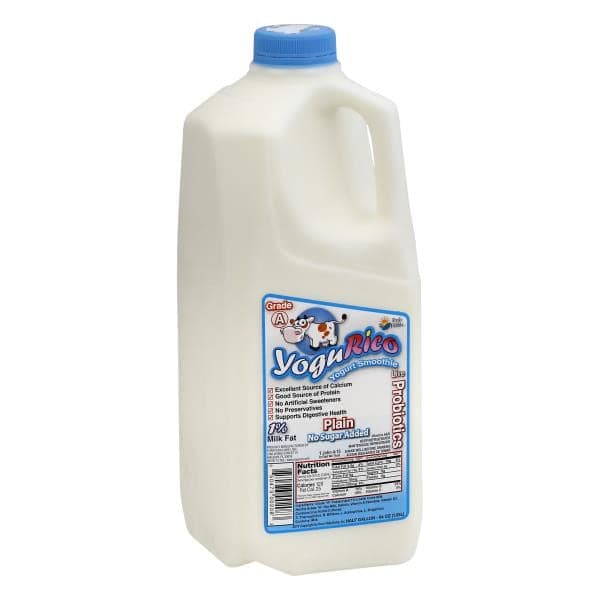 Yogurico Plain Sugar Free