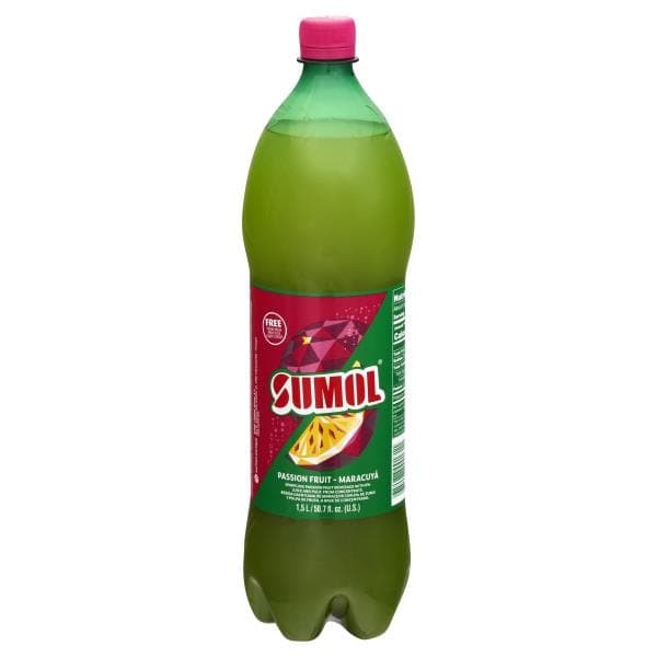 Sumol Soda Fruit Passion  Plastic