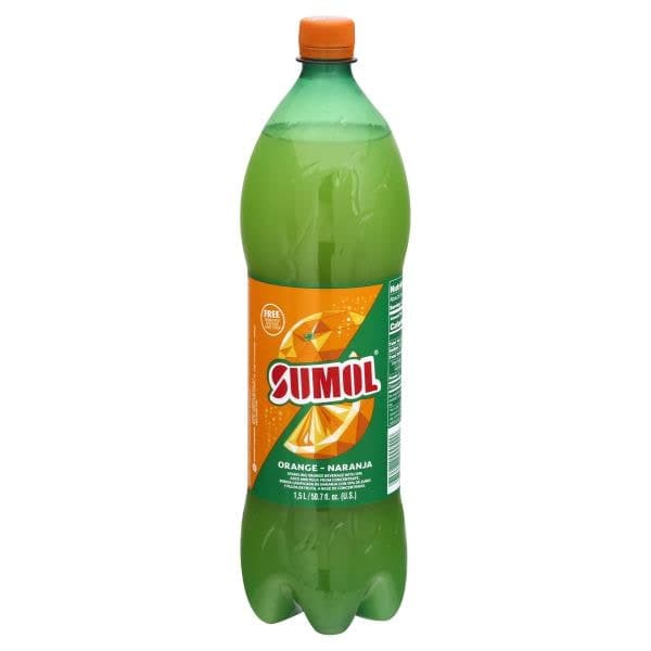 Sumol Soda Orange Plastic