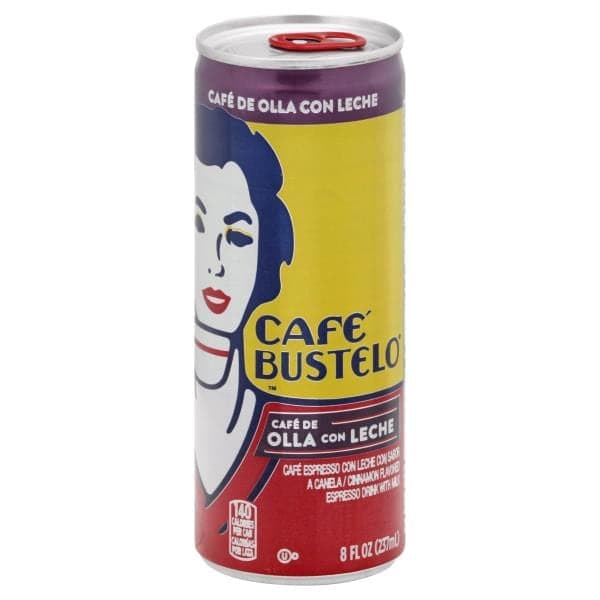Cafe Bustelo Espresso Drink, With Milk