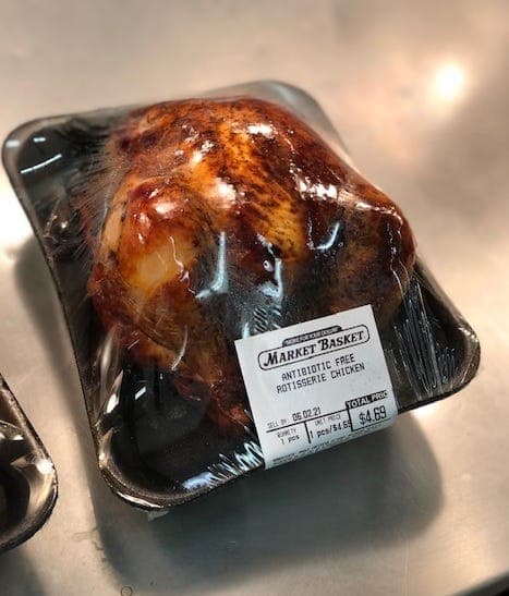 Market Basket Antibiotic Free Rotisserie Chicken