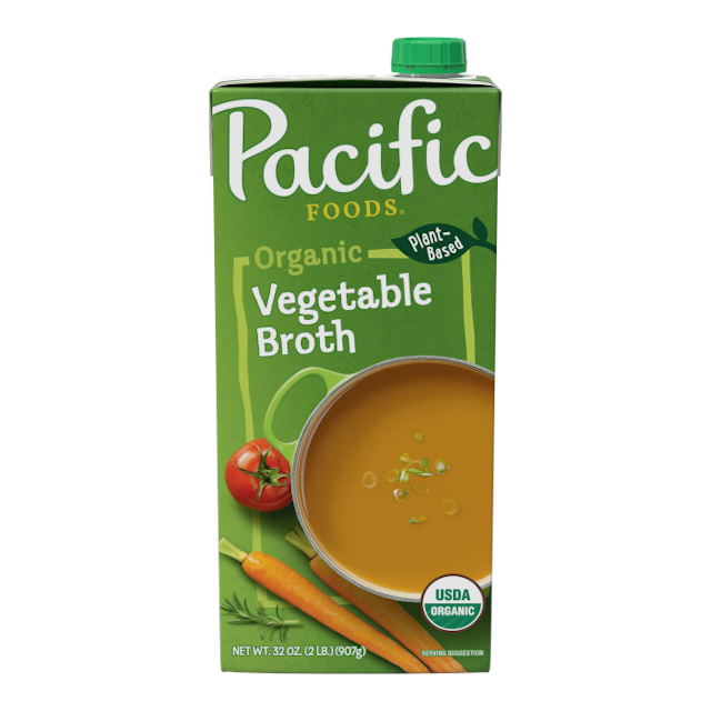 Is it Tree Nut Free? Pacific Foods Organic Vegetable Broth