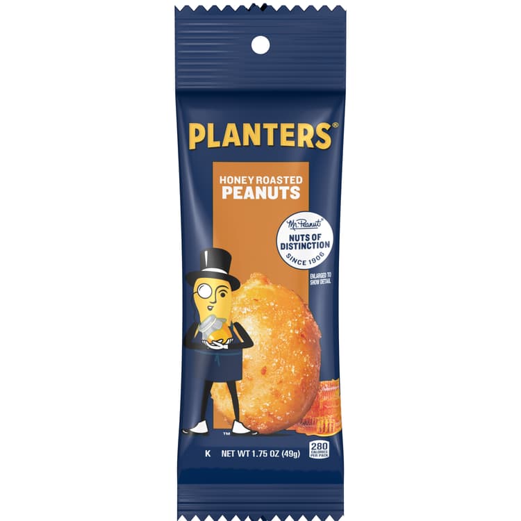Planters Honey Roasted Peanuts