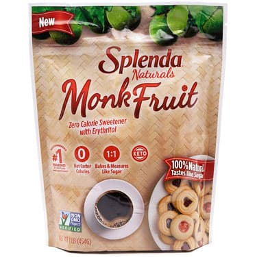 Splenda Naturals Monk Fruit