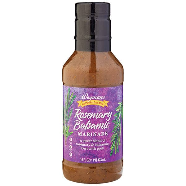 Wegmans Rosemary Balsamic Marinade