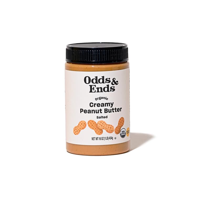 Odds & Ends Organic Salted Creamy Peanut Butter