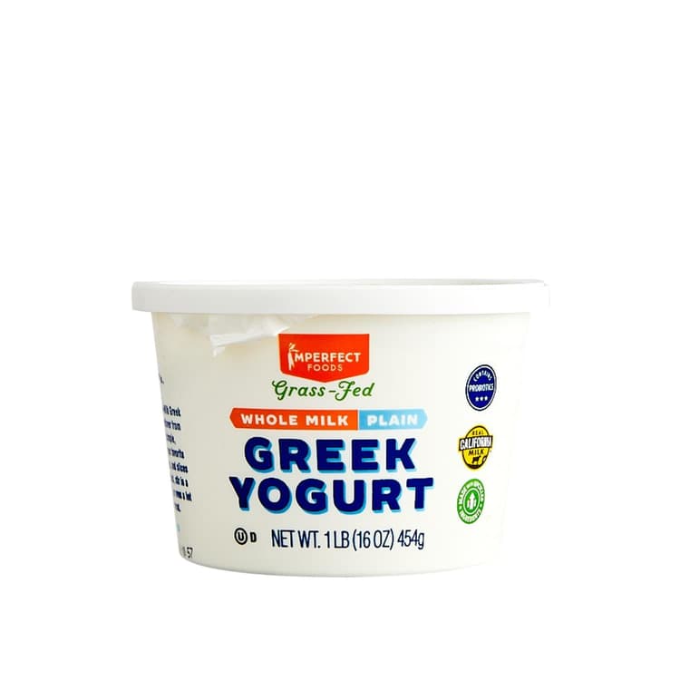 Imperfect Foods Grass-Fed Greek Yogurt