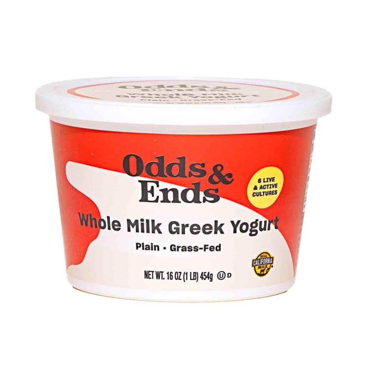 Odds & Ends Whole Milk Greek Yogurt