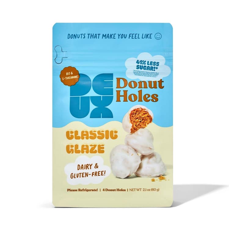 Deux Donut Holes Classic Glaze