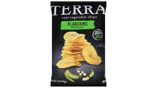 Is it Low FODMAP? Terra Chips Sea Salt Plantain Chips