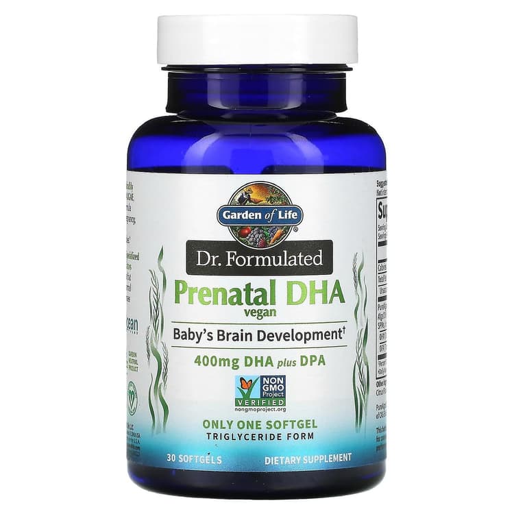 Garden Of Life Dr. Formulated Prenatal Dha Softgels