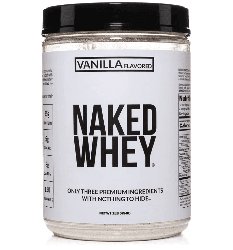 Naked Whey Vanilla Protein Powder