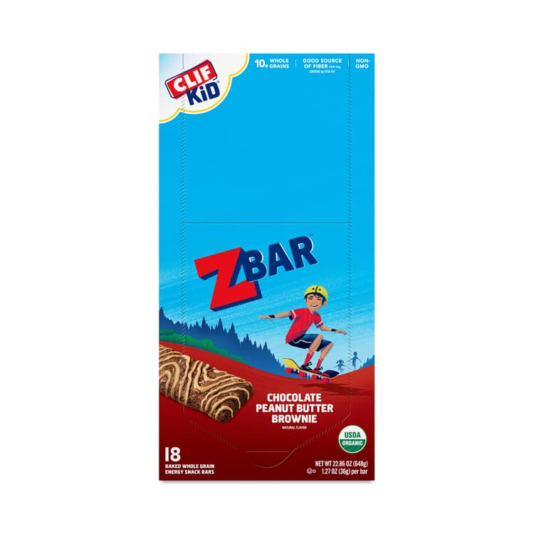Zbar, Chocolate Peanut Butter Brownie