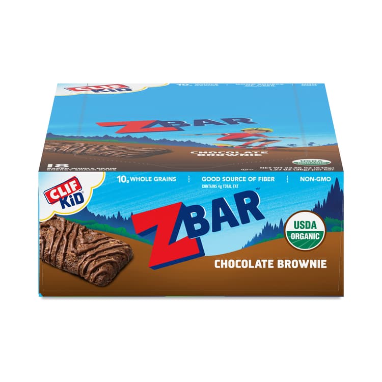 Clif Bar Chocolate Brownie Zbar