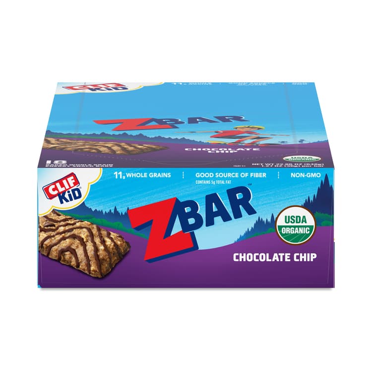Clif Bar Chocolate Chip Zbar