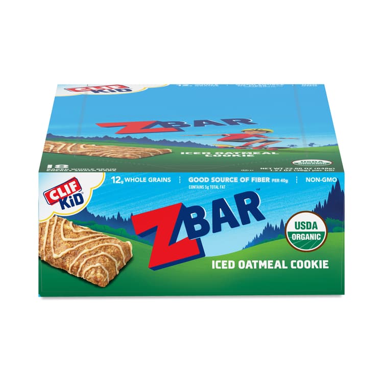 Clif Bar Zbar Iced Oatmeal Cookie