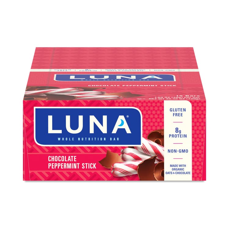 Clif Bar Luna Chocolate Peppermint Bars