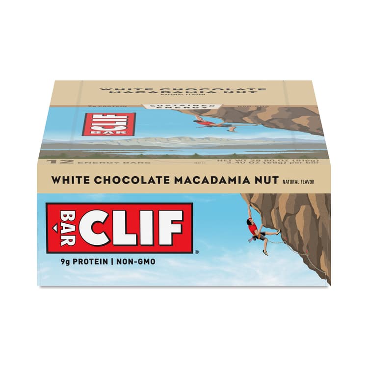 Clif Bar White Chocolate Macadamia Nut Bars
