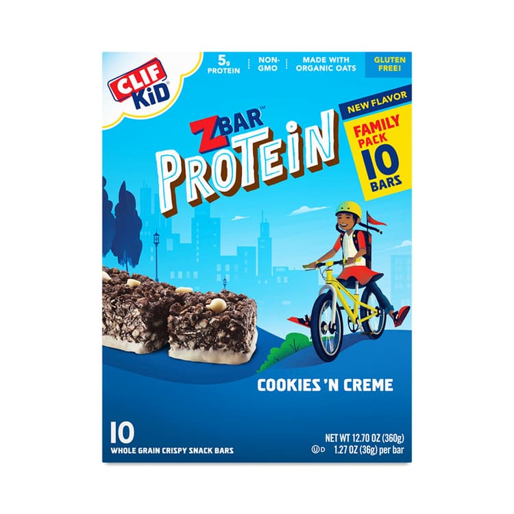 Clif Bar Zbar Protein, Cookies N Creme