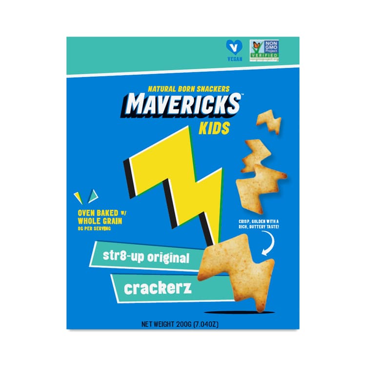 Straight-Up Original Crackerz