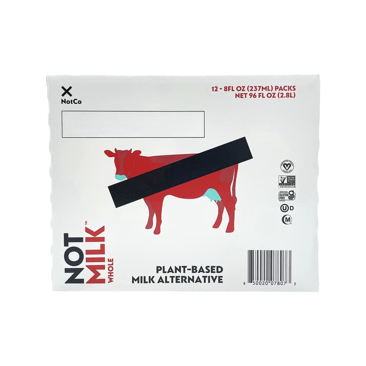 Notco Plant-Based Notmilk, Whole