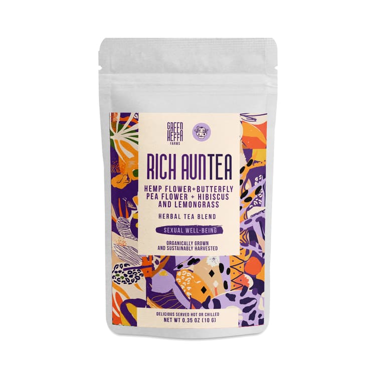 Botanical Blend Tea Sample, Rich Auntea