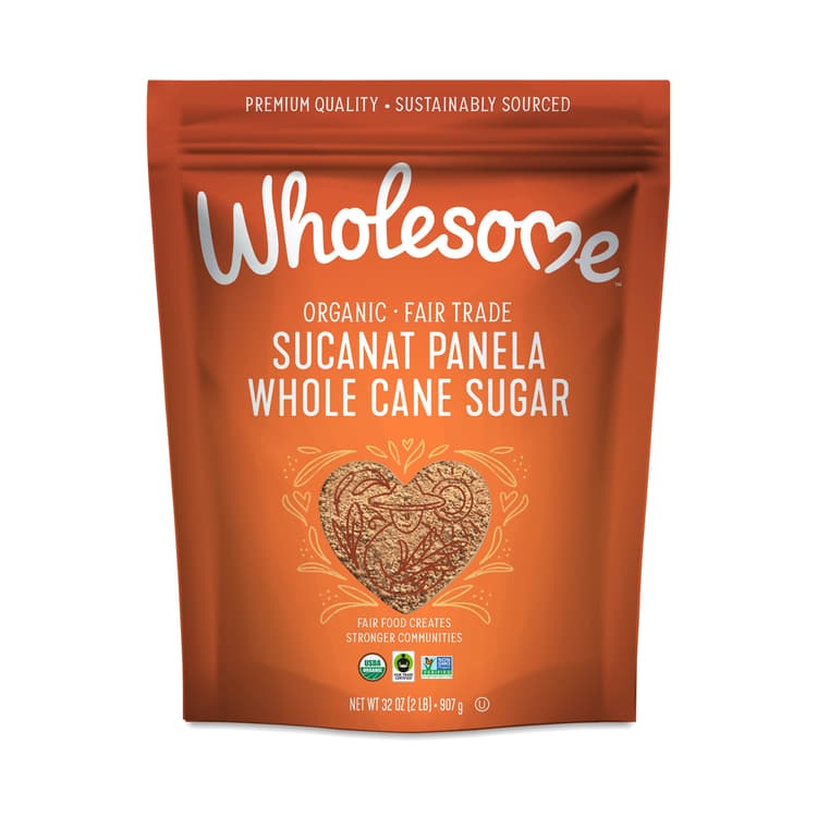 Wholesome Organic Sucanat Panela Whole Cane Sugar