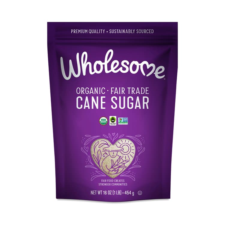 Wholesome Organic Cane Sugar Pouch