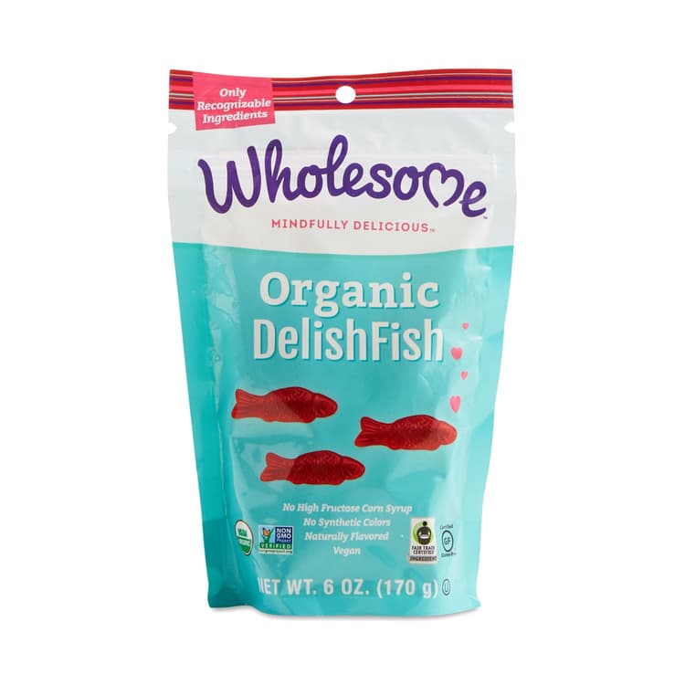 Organic Delish Fish