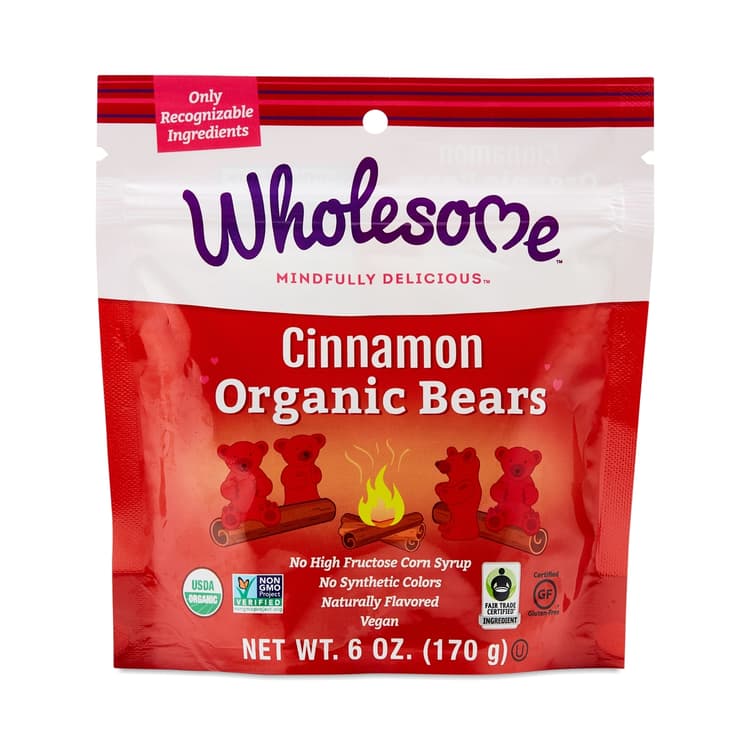 Organic Cinnamon Bears