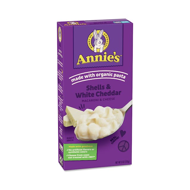 Is it Low FODMAP? Annie's Shells & White Cheddar Macaroni & Cheese
