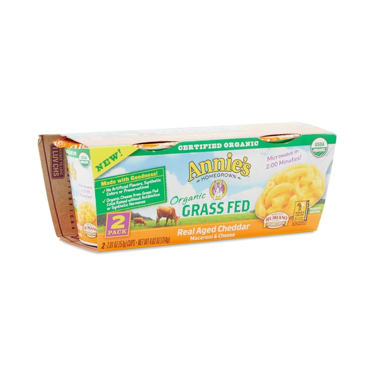 Annie'S Homegrown Organic Grassfed Mac And Cheese